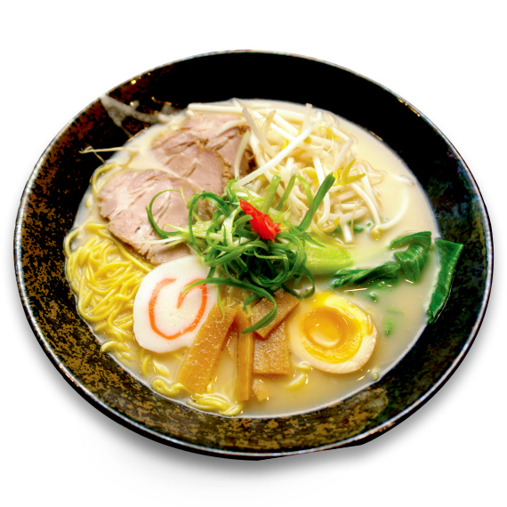 Signature Tonkotsu Ramen at Kenzo